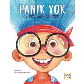 Nar Yayınları - Panik Yok Virüs Senden Korksun