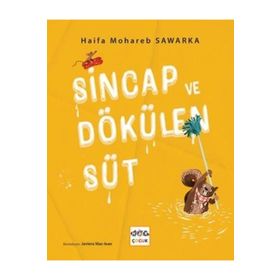 Nar Yayınları - Sincap ve Dökülen Süt