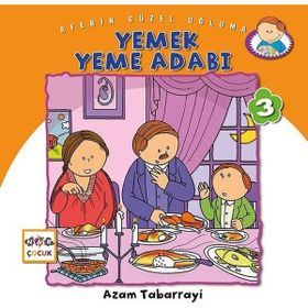 Nar Yayınları - Yemek Yeme Adabı - Aferin Güzel Oğluma 3