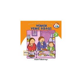 Nar Yayınları - Yemek Yeme Adabı - Aferin Güzel Oğluma 3