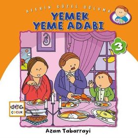 Nar Yayınları - Yemek Yeme Adabı - Aferin Güzel Oğluma 3