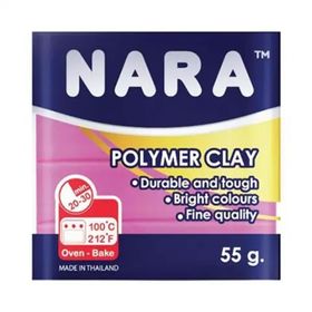 Nara 55 gr Rose Pink PM05 Polimer Kil