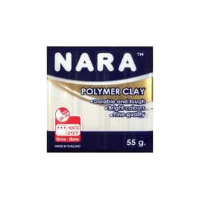 Nara 55 gr White PM13 Polimer Kil