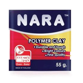 Nara 5784527 55 gr Primary Red N:Npm48 Polimer Kil
