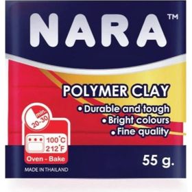 Nara 5784527 55 gr Primary Red N:Npm48 Polimer Kil