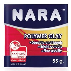 Nara 5784527 55 gr Primary Red N:Npm48 Polimer Kil