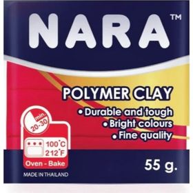 Nara 5784527 55 gr Primary Red N:Npm48 Polimer Kil
