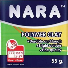 Nara 5784532 55 gr Neon Green PM53 Polimer Kil