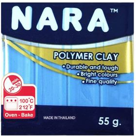 Nara NPM07 55 gr Baby Blue Polimer Kil