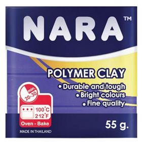 Nara NPM08 55 gr Lavender Purple Polimer Kil