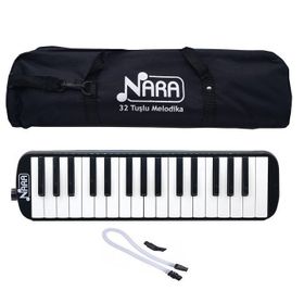 Nara NR-32-S 32 Bez Çantalı Siyah Melodika