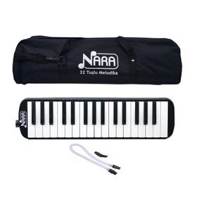 Nara NR-32-S 32 Bez Çantalı Siyah Melodika