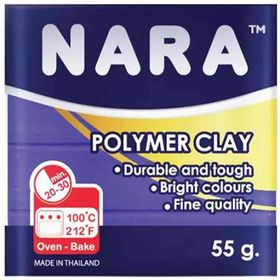 Nara Pm08 Lavender Purple 55 gr 6'lı Şirink Polimer Kil
