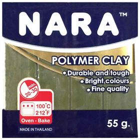 Nara Pm10 Light Olive 55 gr 6'lı Şirink Polimer Kil