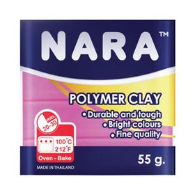 Nara PM18 55 gr Rose Pink Polimer Kil