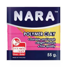 Nara PM18 6x55 gr Hot Pink Polimer Kil