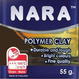Nara PM23 Kurum Kahvesi 55 gr Polimer Kil