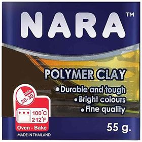 Nara Pm23 Soot Brown 55 gr 6'lı Şirink Polimer Kil