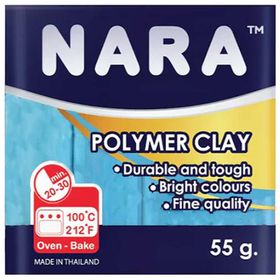 Nara Pm26 Sky Blue 55 gr 6'lı Şirink Polimer Kil