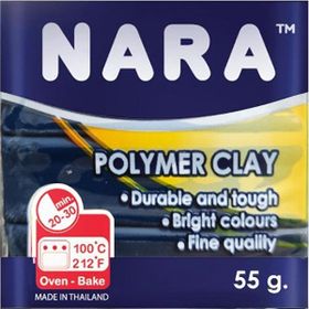 Nara PM27 Prusya Mavisi 55 gr Polimer Kil