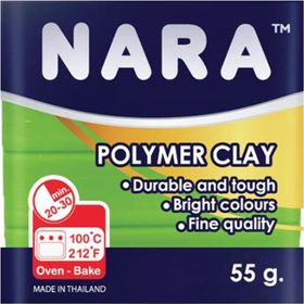 Nara PM28 Çim Yeşili 55 gr Polimer Kil