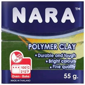 Nara Pm29 Army 55 gr 6'lı Şirink Polimer Kil