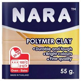 Nara Pm33 Eggshell 55 gr 6'lı Şirink Polimer Kil