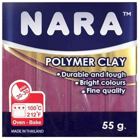 Nara Pm34 Amethyst 55 gr 6'lı Şirink Polimer Kil