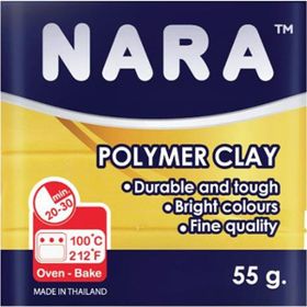 Nara PM36 Bal Sarısı 55 gr Polimer Kil