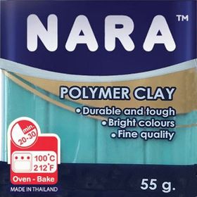 Nara PM43 Turkuaz 55 gr Polimer Kil