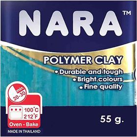 Nara Pm44 Teal 55 gr 6'lı Şirink Polimer Kil