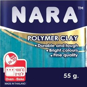 Nara PM44 Turkuaz 55 gr Polimer Kil