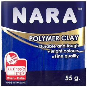 Nara Pm45 Cobalt 55 gr 6'lı Şirink Polimer Kil