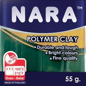 Nara PM49 Tropikal Yeşil 55 gr Polimer Kil