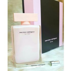 Narciso Rodriguez EDP 100 ml Tester Kadın Kalemli Parfüm Seti