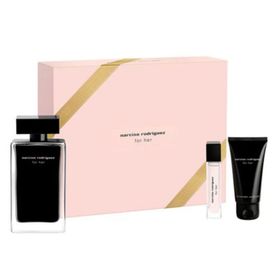 Narciso Rodriguez For Her EDT 100 ml + Body Lotion 50 ml Kadın Parfüm Set