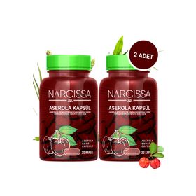 Narcissa Aserola Probiyotik Mikroorganizma Içeren Detox 2x30 Kapsül