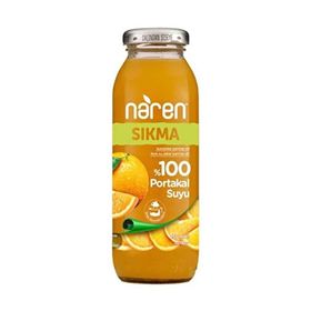 Naren %100 Sıkma 250 ml Portakal Suyu