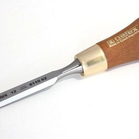 NAREX 811062 12 mm Kısa Avuç İçi Armut Saplı Iskarpela