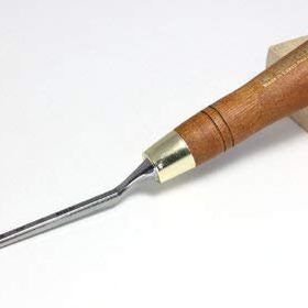 Narex 813307 6 mm Açılı Soyma İskarpelası