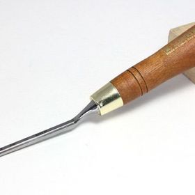 Narex 813307 6 mm Açılı Soyma İskarpelası