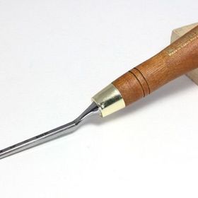 Narex 813307 6 mm Açılı Soyma İskarpelası