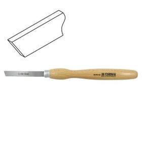 Narex 817010 Düz Ağız 14x105 mm Ahşap Torna Bıçağı