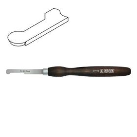 Narex 817710 Yuvarlak Kesici Sağ Ağız 14x105 mm Ahşap Torna Bıçağı