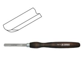 Narex 818010 Sığ Oyma Ağız 14x105 mm Ahşap Torna Bıçağı