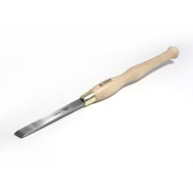 NAREX 818202 18x150 mm HSS Ahşap Torna Bıçağı Eğri Iskarpela