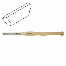 NAREX 818202 18x150 mm HSS Ahşap Torna Bıçağı Eğri Iskarpela