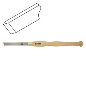 NAREX 818202 18x150 mm HSS Ahşap Torna Bıçağı Eğri Iskarpela