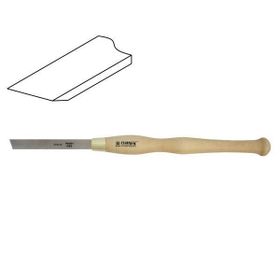 Narex 818208 Sağ Eğri Ağız 18x150 mm Hss Ahşap Torna Bıçağı