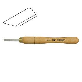 Narex 818308 Sağ Eğri Ağız 8x50 mm Hss Mini Ahşap Torna Bıçağı